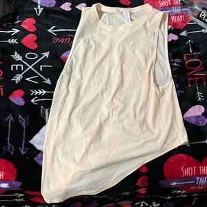 LULULEMON PINK TANK TOP
